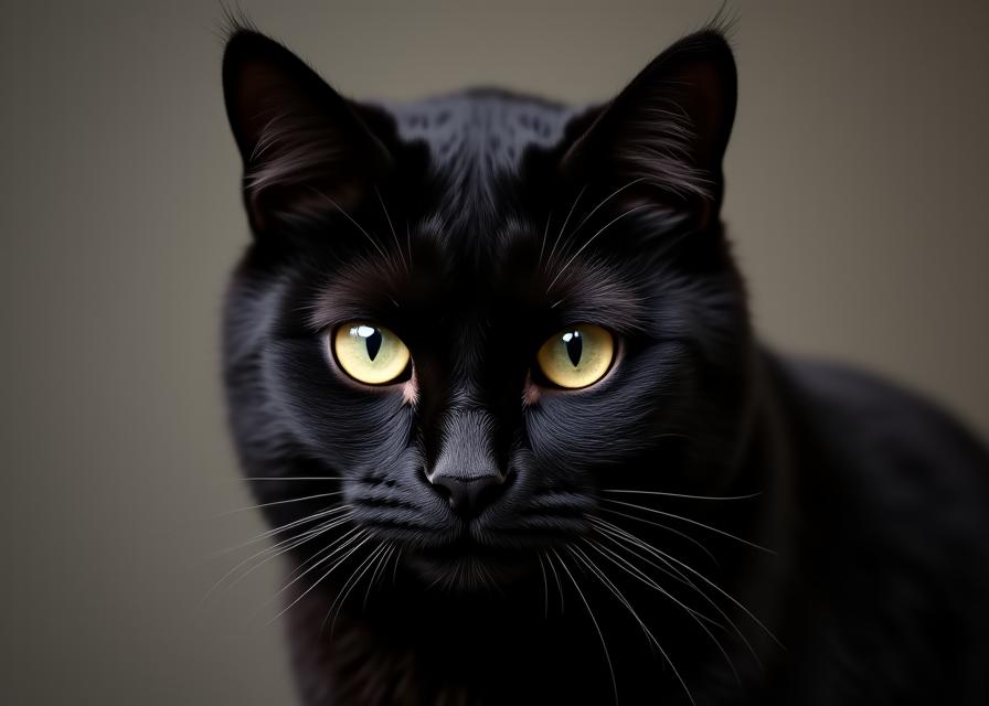 Retrato de gato en estudio Madrid