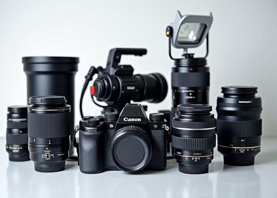 Equipo profesional estudio fotografía Madrid