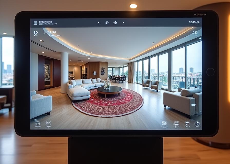 Tour virtual 360 grados Madrid inmobiliaria
